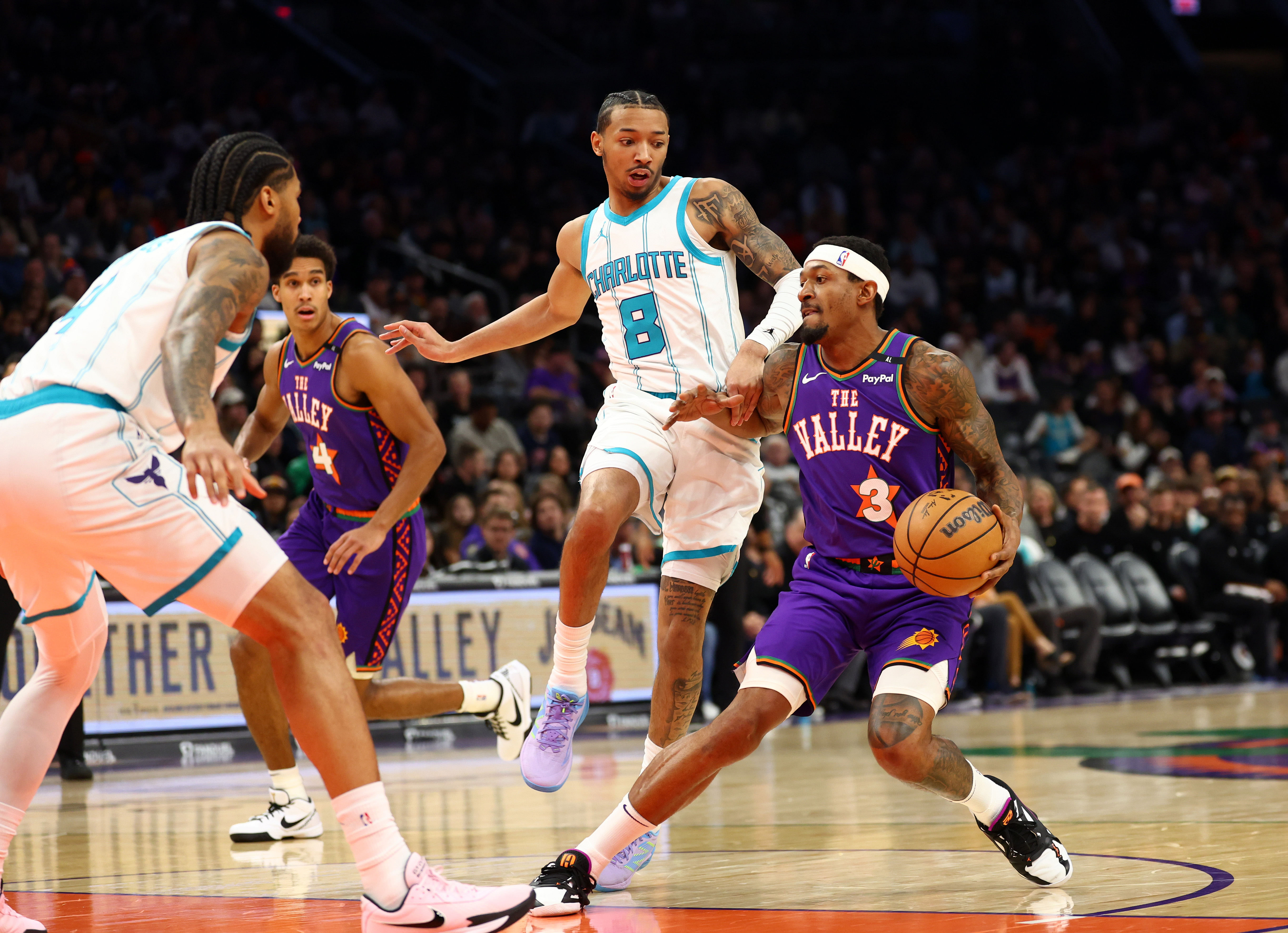 NBA: Charlotte Hornets at Phoenix Suns - Source: Imagn